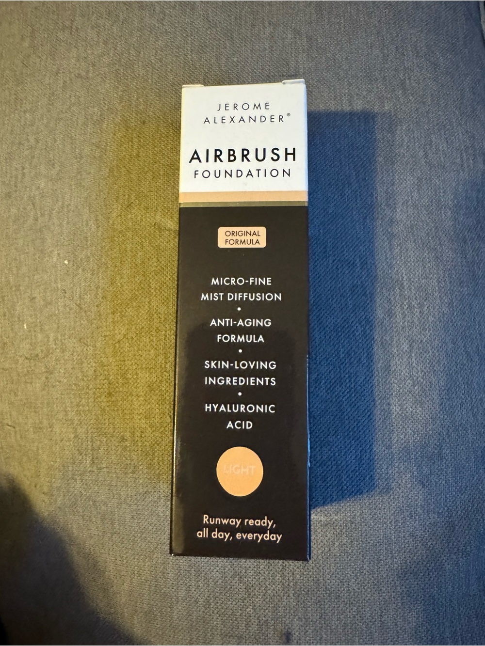 Airbrush Foundation - Light (Beige)